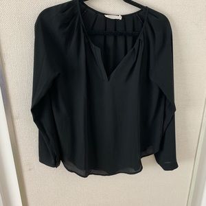 Black Lush blouse